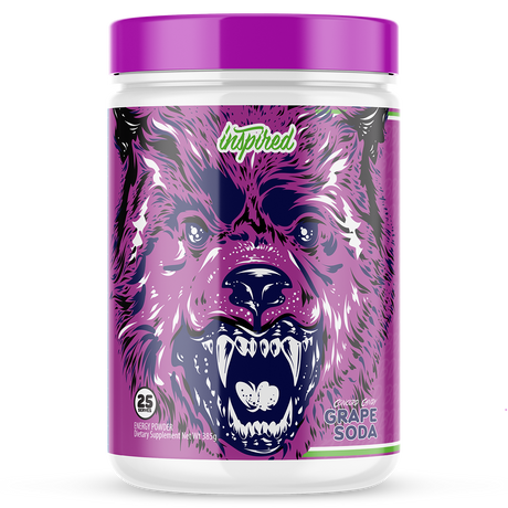 DVST8 BBD Pre-Workout by Inspired