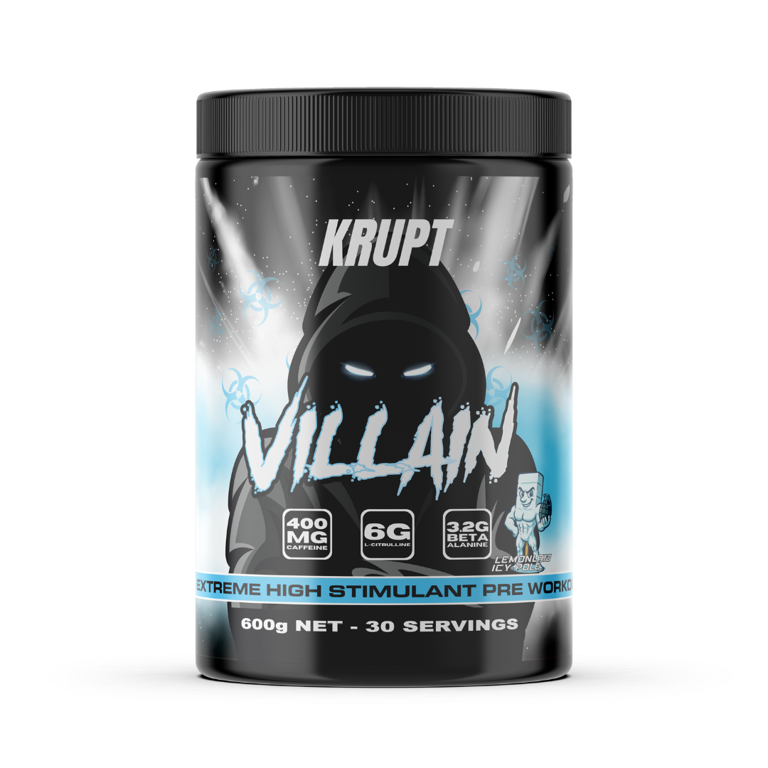 Villain Pre Workout by Krupt Supps