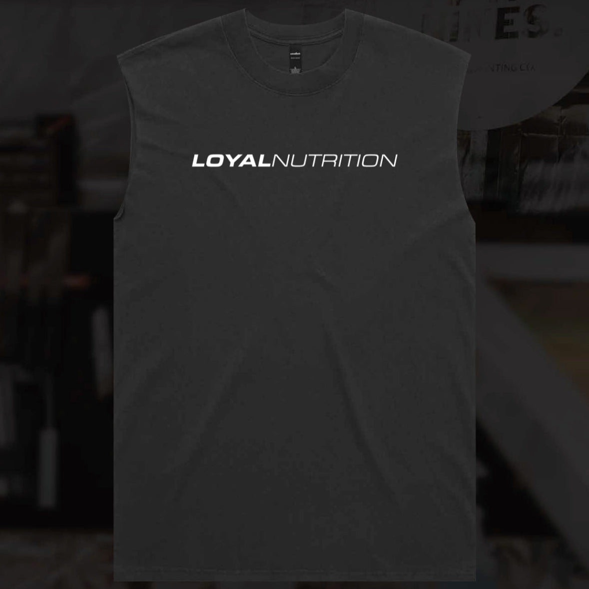 Tank Top by Loyal Nutrition