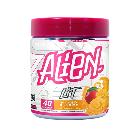 Lit Fat Burner by Alien Supps