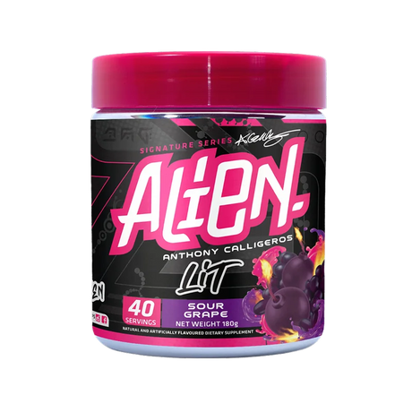 Lit Fat Burner by Alien Supps