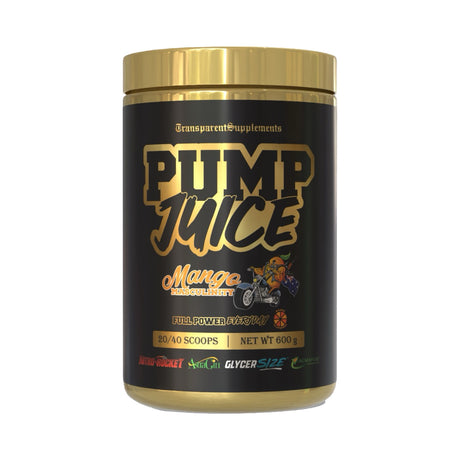 PUMP JUICE by Transparent Supplements