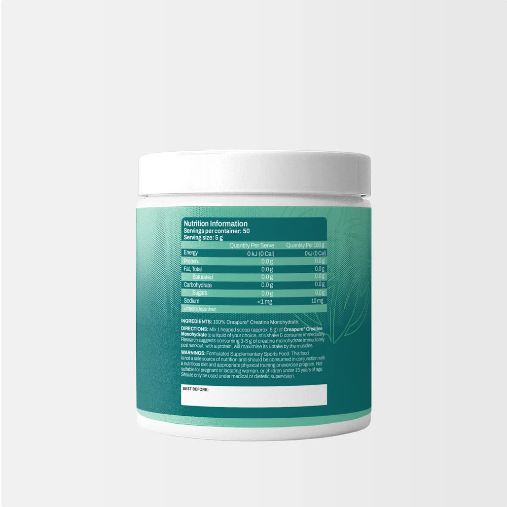 Creapure ® Creatine Monohydrate by ATP Science