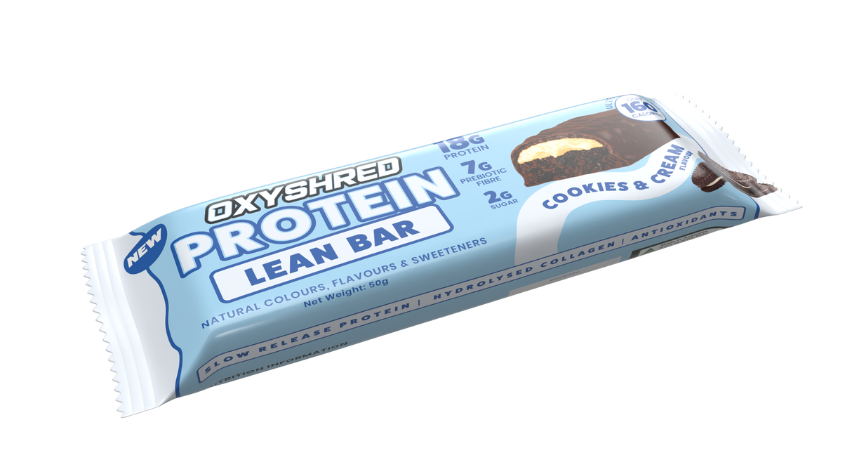 OxyShred Lean Protein Bars by EHP Labs