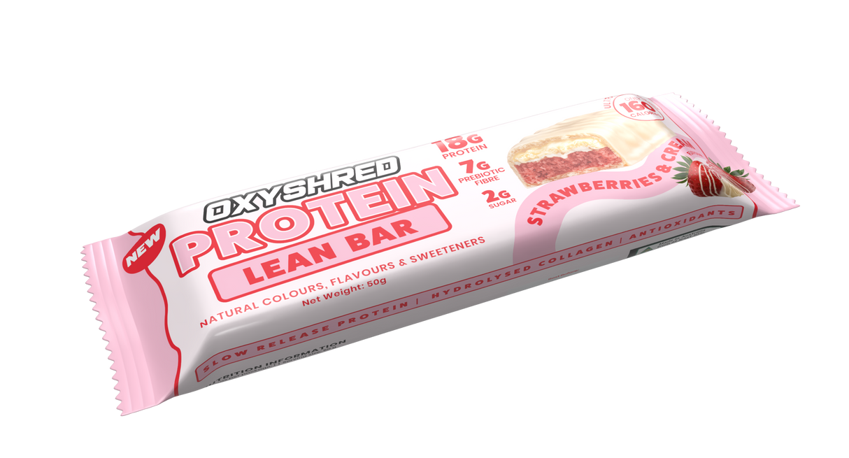 OxyShred Lean Protein Bars by EHP Labs