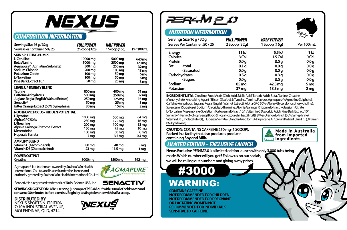 PER4M 2.0 by Nexus
