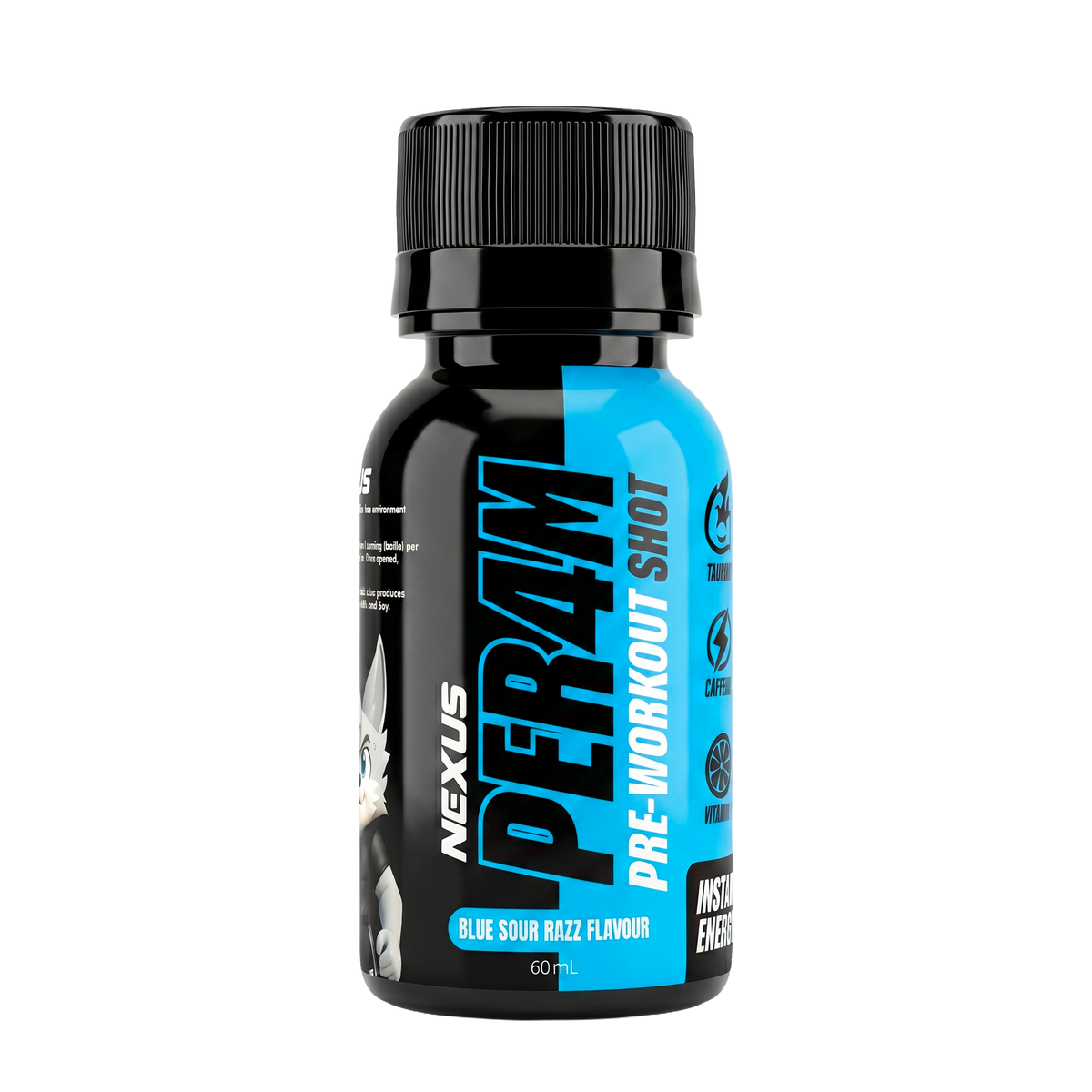 Per4m Pre-Workout Shot by Nexus