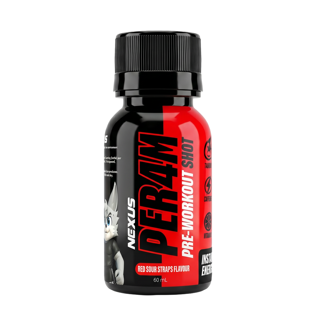 Per4m Pre-Workout Shot by Nexus