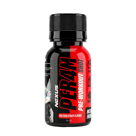 Per4m Pre-Workout Shot by Nexus