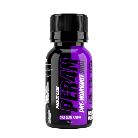 Per4m Pre-Workout Shot by Nexus