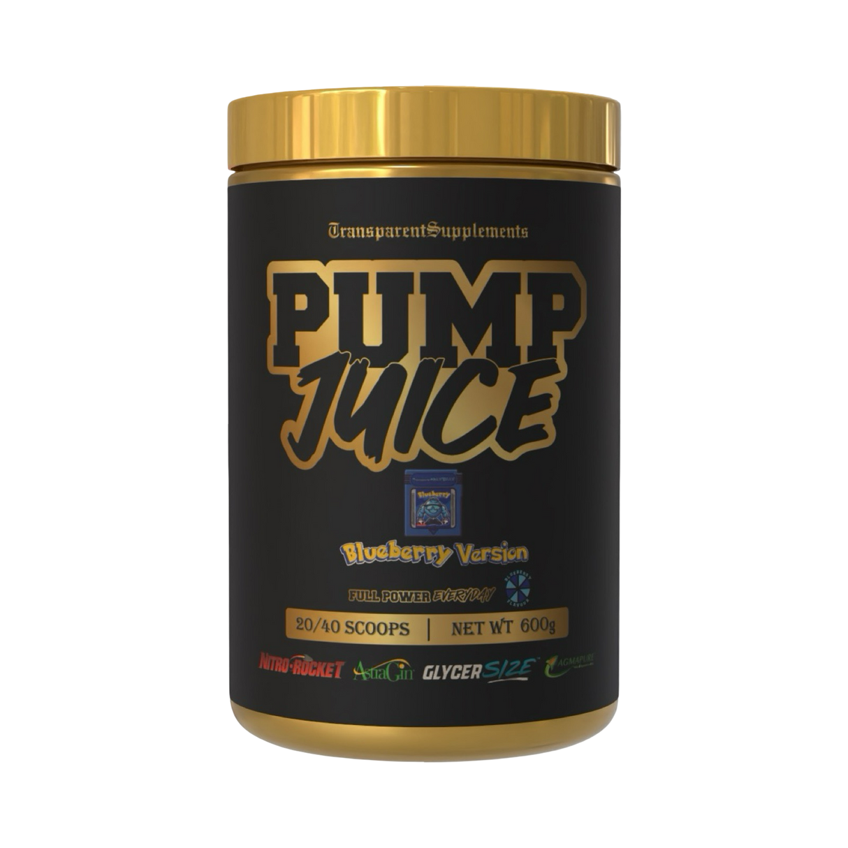 PUMP JUICE by Transparent Supplements