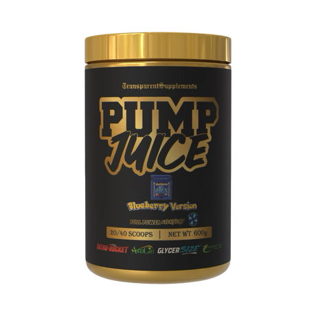 PUMP JUICE by Transparent Supplements