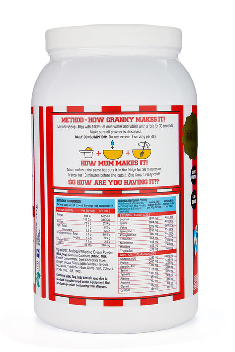 Protein Cookie Dough by Adonis