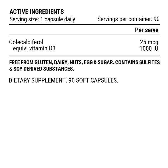Vitamin D by Pillar Performance