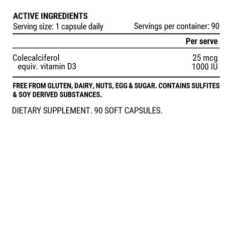 Vitamin D by Pillar Performance