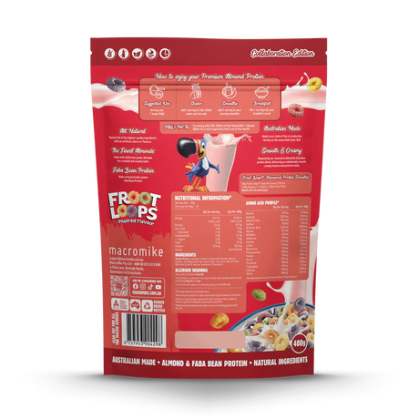 Almond Plant Protein by Macro Mike