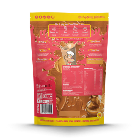 Peanut Plant Protein by Macro Mike