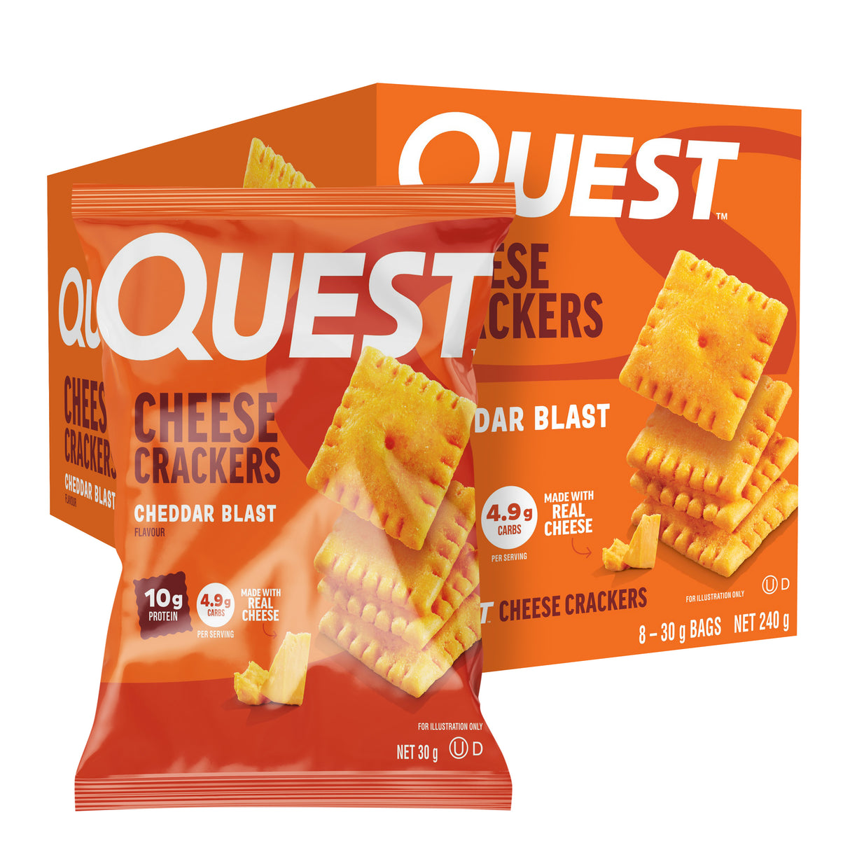 Cheese Crackers by Quest Nutrition
