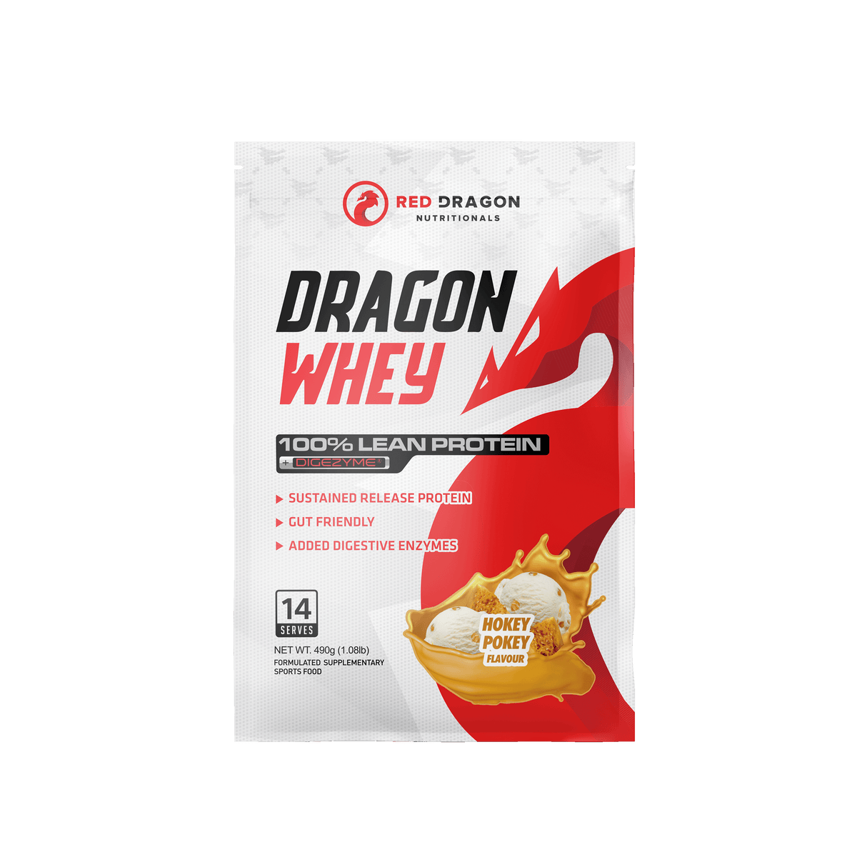Whey Protein by Red Dragon Nutritionals