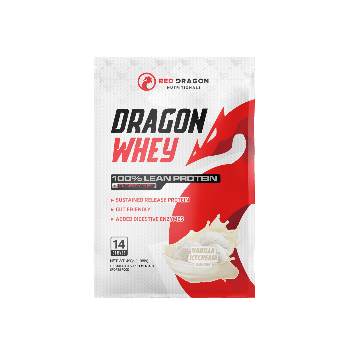 Whey Protein by Red Dragon Nutritionals