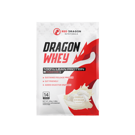 Whey Protein by Red Dragon Nutritionals