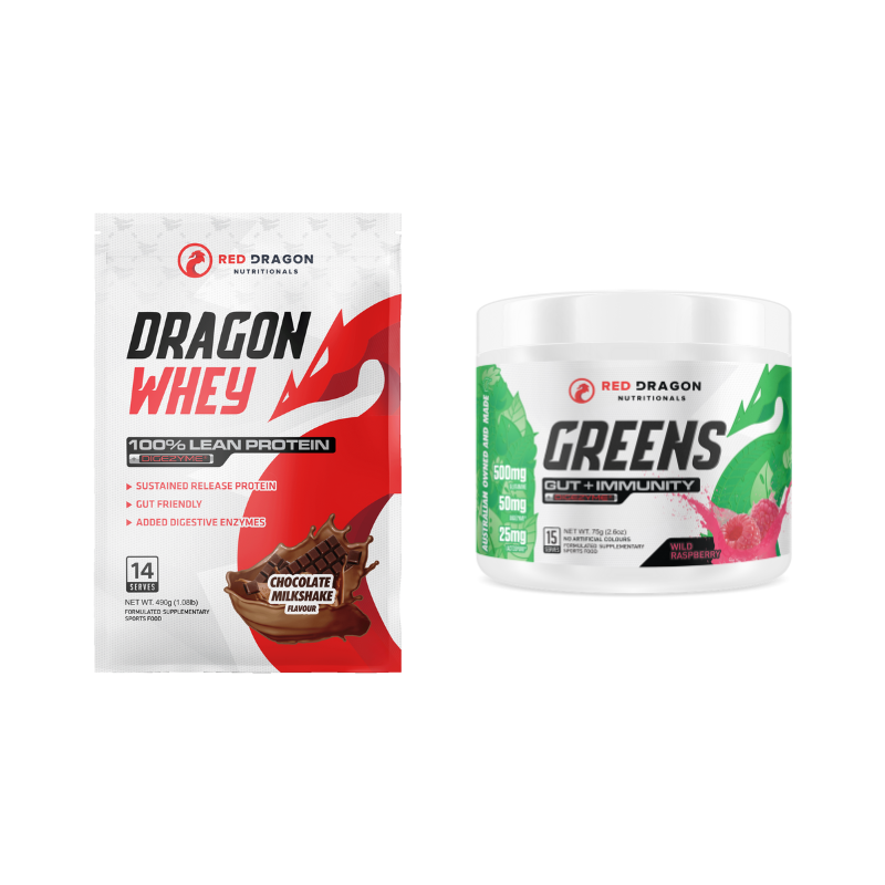 Protein & Greens Bundle