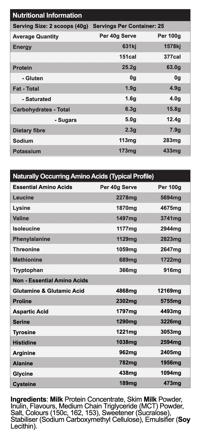Protein Mousse by Red Dragon Nutritionals