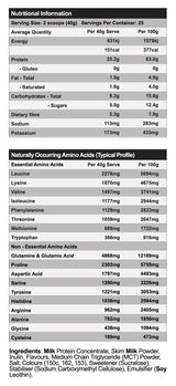 Protein Mousse by Red Dragon Nutritionals