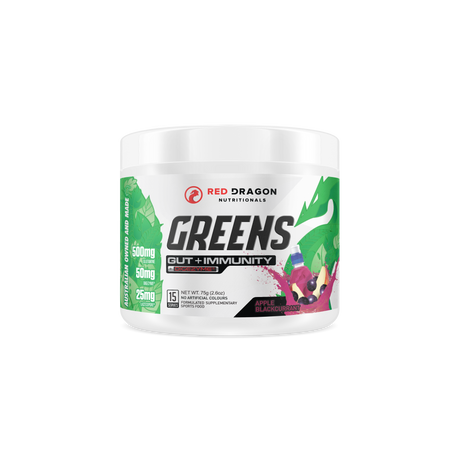 Greens Gut + Immunity by Red Dragon Nutritionals