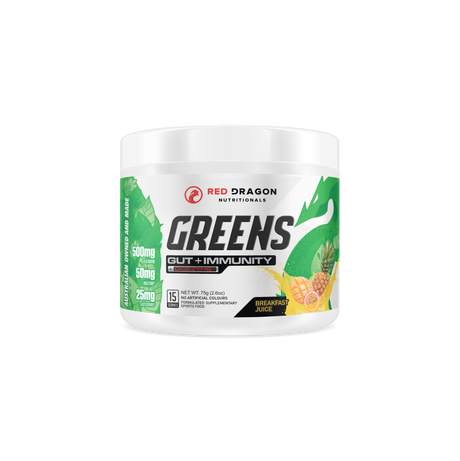 Greens Gut + Immunity by Red Dragon Nutritionals