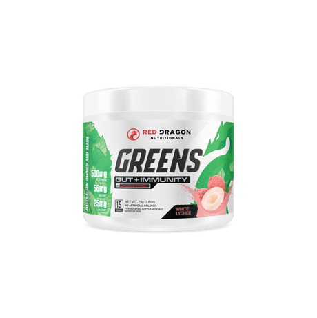Greens Gut + Immunity by Red Dragon Nutritionals