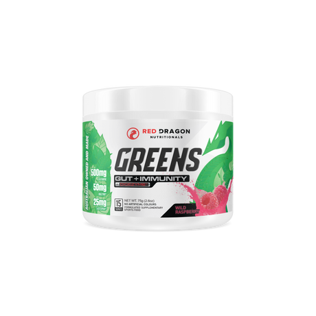 Greens Gut + Immunity by Red Dragon Nutritionals