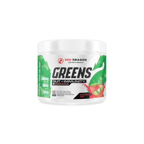 Greens Gut + Immunity by Red Dragon Nutritionals