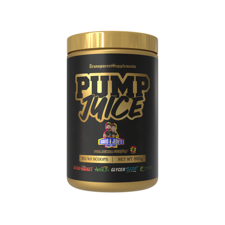 PUMP JUICE by Transparent Supplements