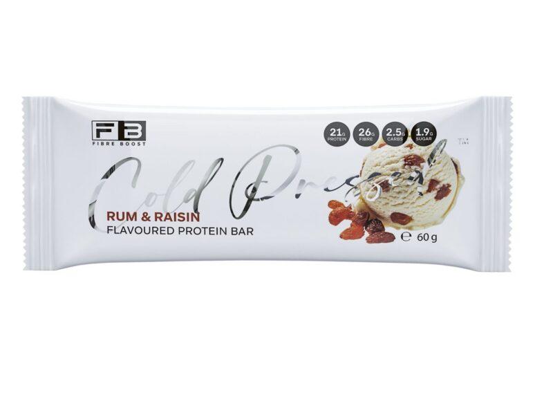 Cold Pressed Bars by FibreBoost