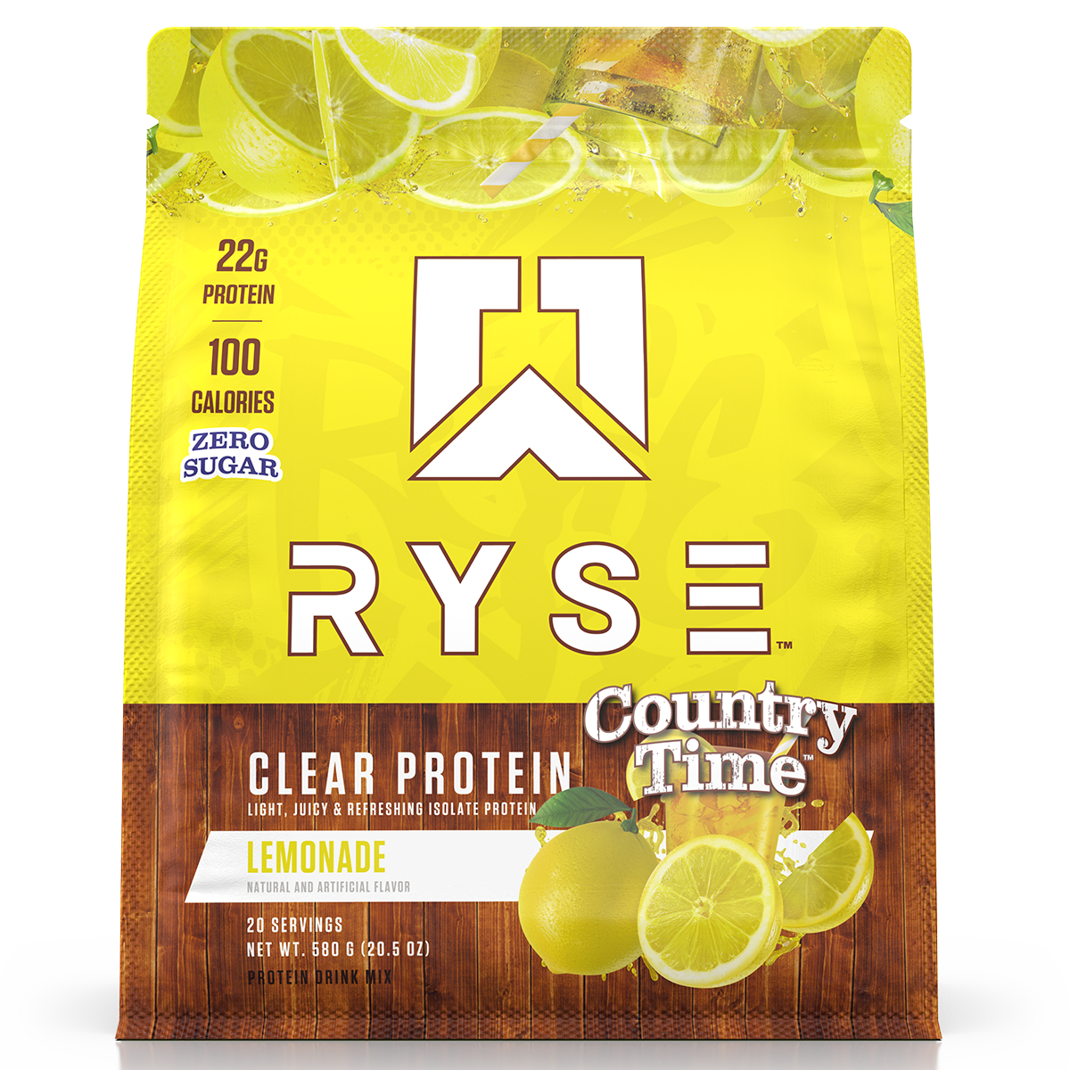 Clear Protein by Ryse