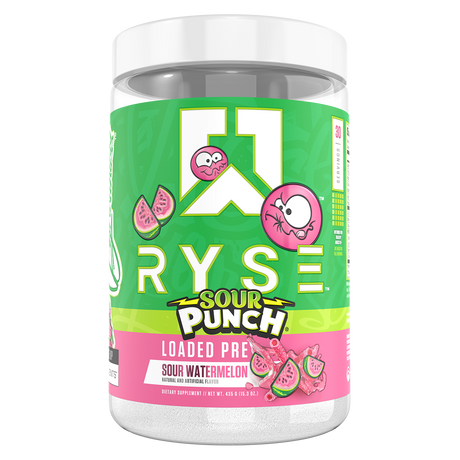 Loaded Pre-Workout by Ryse