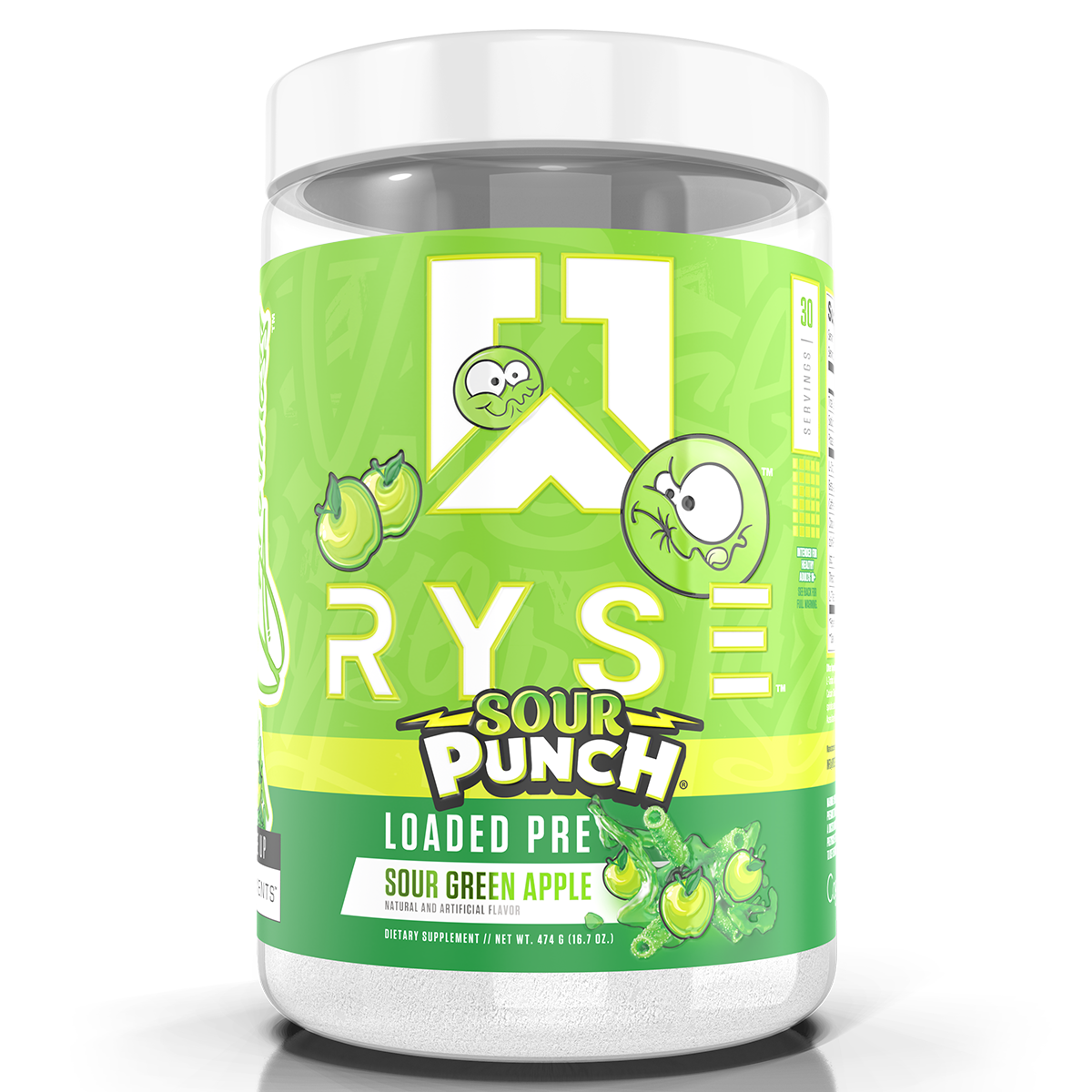 Loaded Pre-Workout by Ryse