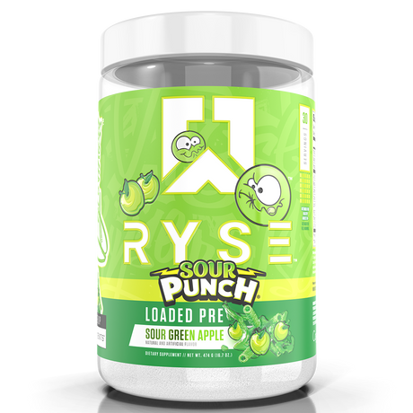Loaded Pre-Workout by Ryse
