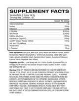 Loaded Pre-Workout by Ryse