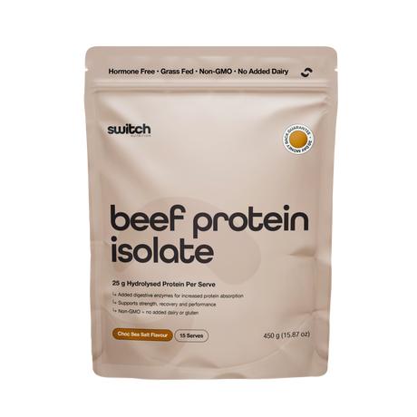 Beef Protein Isolate by Switch Nutrition