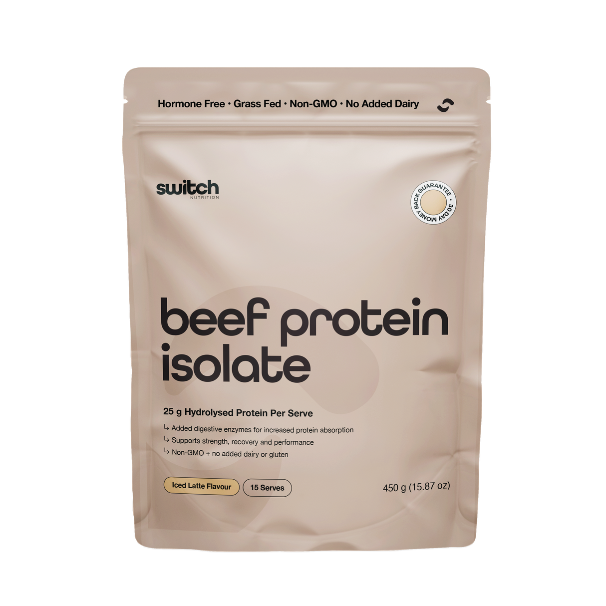 Beef Protein Isolate by Switch Nutrition