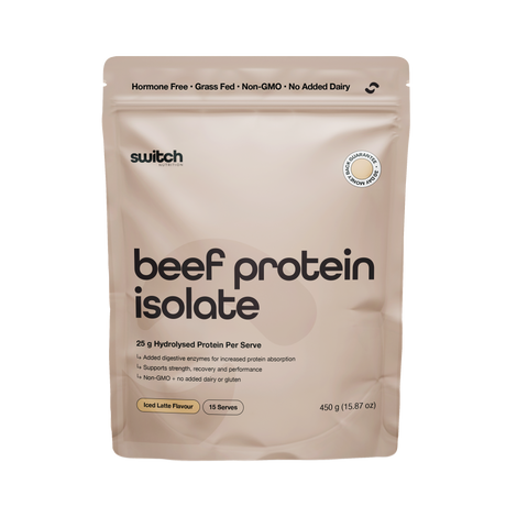 Beef Protein Isolate by Switch Nutrition