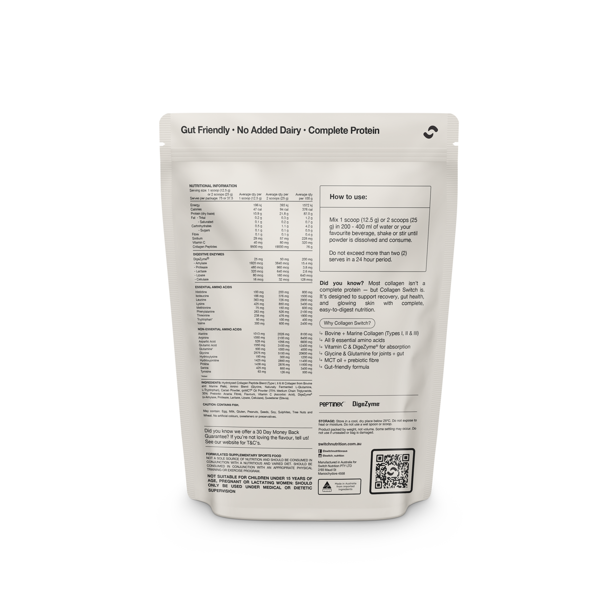 Collagen Switch by Switch Nutrition