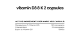 Vitamin K2 + D3 by Switch Nutrition