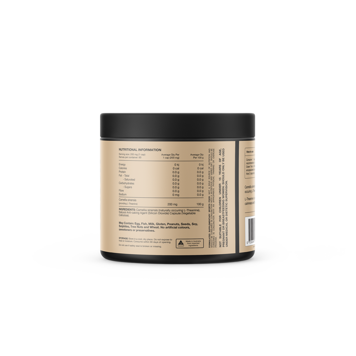 L-Theanine by Switch Nutrition