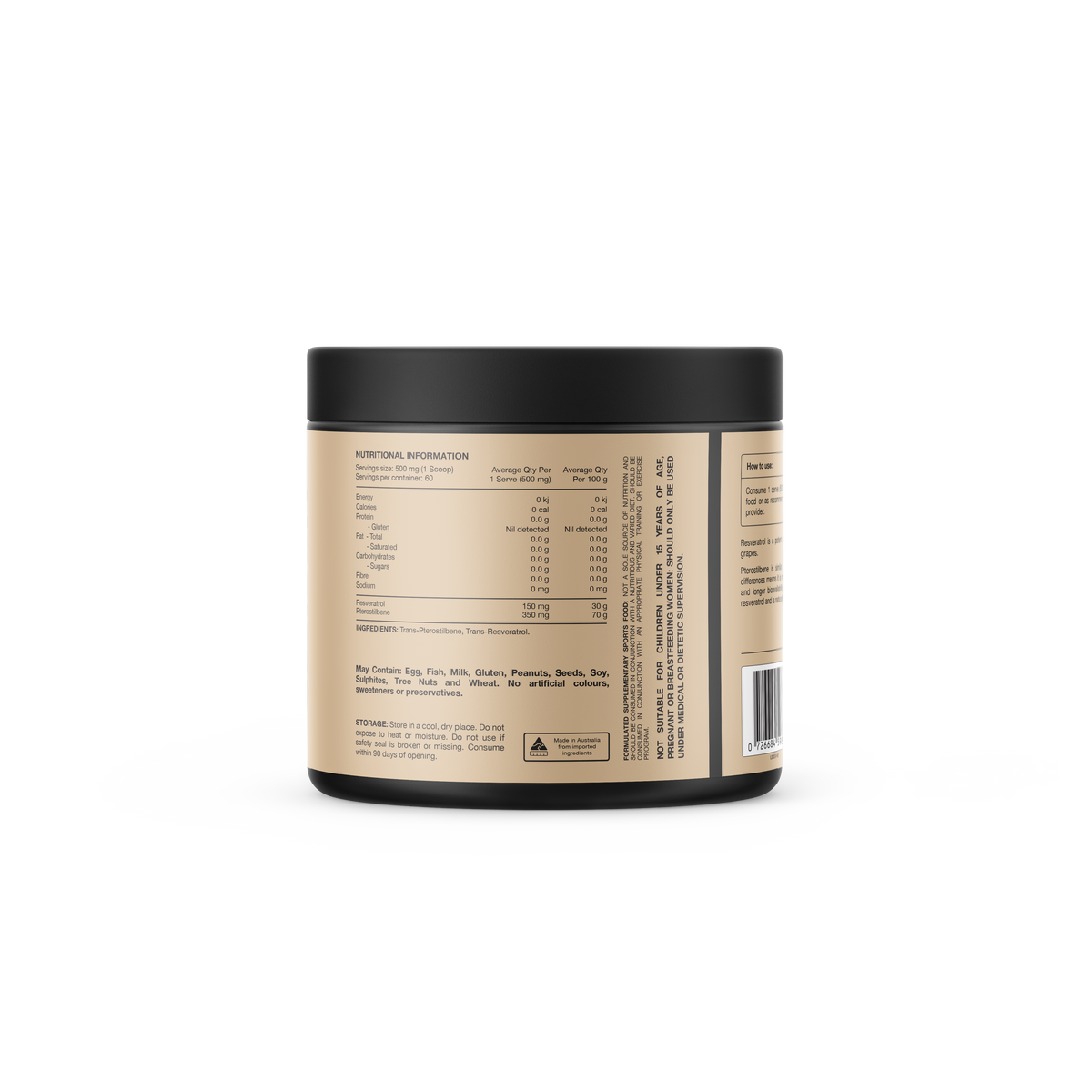 Resveratrol+ by Switch Nutrition