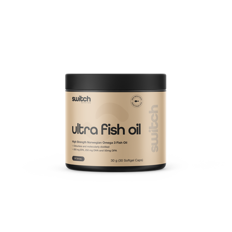 Ultra Fish Oil by Switch Nutrition