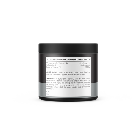 Vitamin K2 + D3 by Switch Nutrition