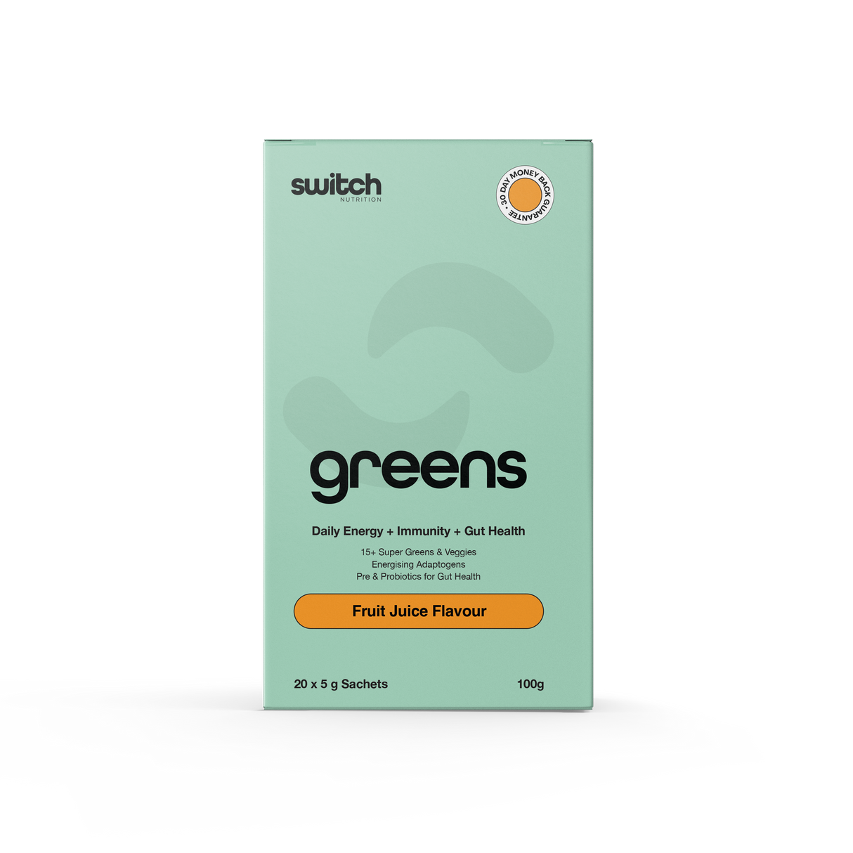 Greens Sachets by Switch Nutrition